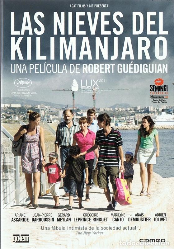 Kino: LAS NIEVES DEL KILIMANJARO G&Eacute;RARD MEYLAN