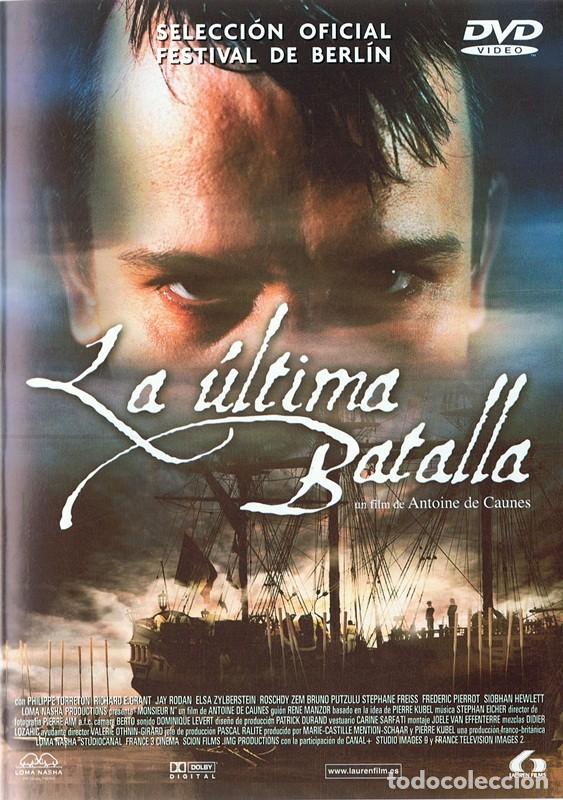 Cine: LA &Uacute;LTIMA BATALLA - Foto 1