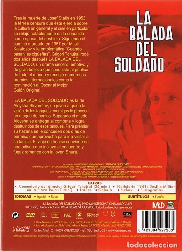 Cine: LA BALADA DEL SOLDADO - Foto 2