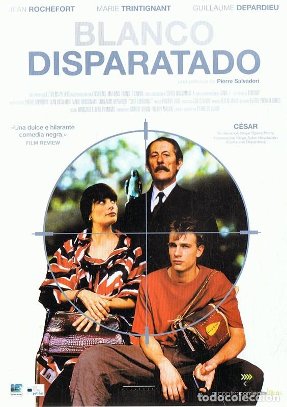 Cine: BLANCO DISPARATADO  JEAN ROCHEFORT