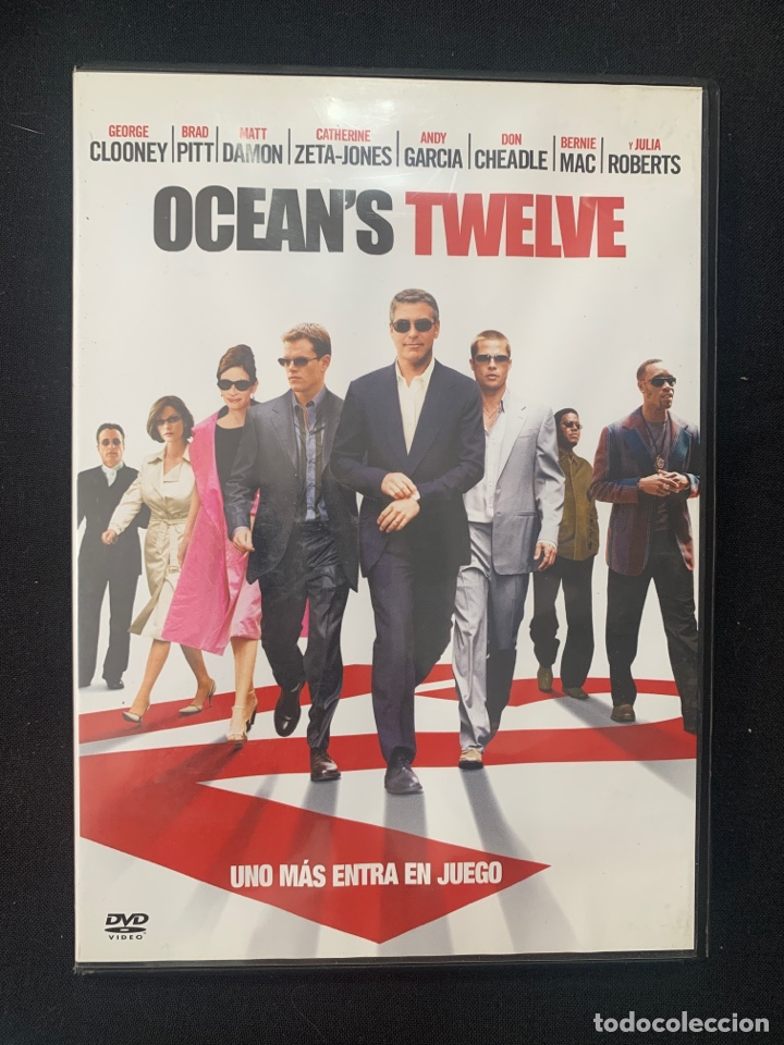 Cine: (S289) OCEANS TWELVE ( dvd Segundo nuevo )