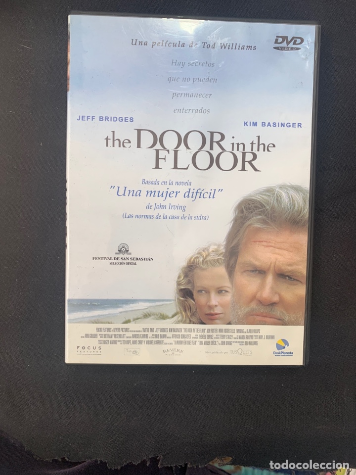 Cinema: (S289) THE DOOR IN THE FLOOR ( dvd Segundo nuevo )
