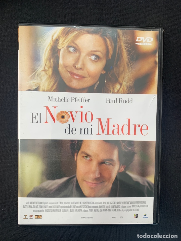 Cinema: (S290) EL NOVIO DE MI MADRE ( dvd Segundo nuevo )