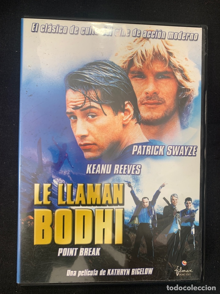 Cinema: (S290) LE LLAMAN BODHI ( dvd Segunda mano )