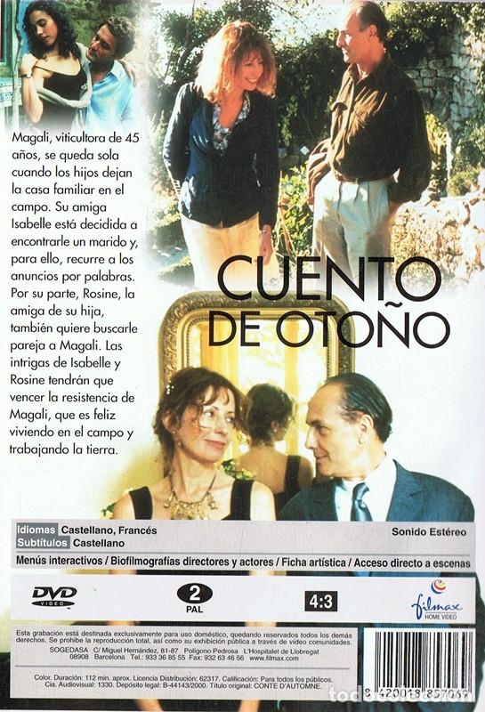 Cine: CUENTO DE OTO&Ntilde;O BEATRICE ROMAND - Foto 2