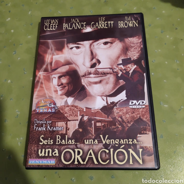 Cinema: (S292) Seis balas... Una venganza... Una oraci&oacute;n (DVD SEGUNDAMANO)