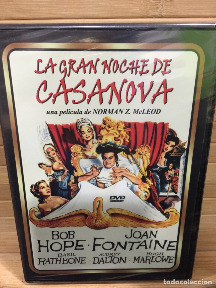Cine: La gran Noche de Casanova [ DVD ] - Precintado -