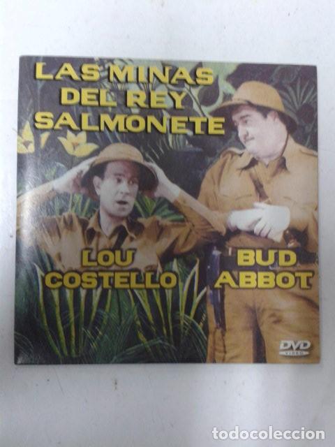 Cinema: LAS MINAS DEL REY SALMONETE