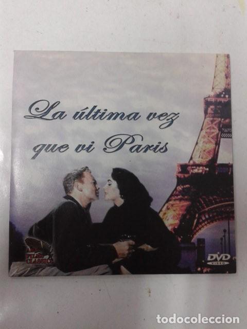 Cinema: LA ULTIMA VEZ QUE VI PARIS