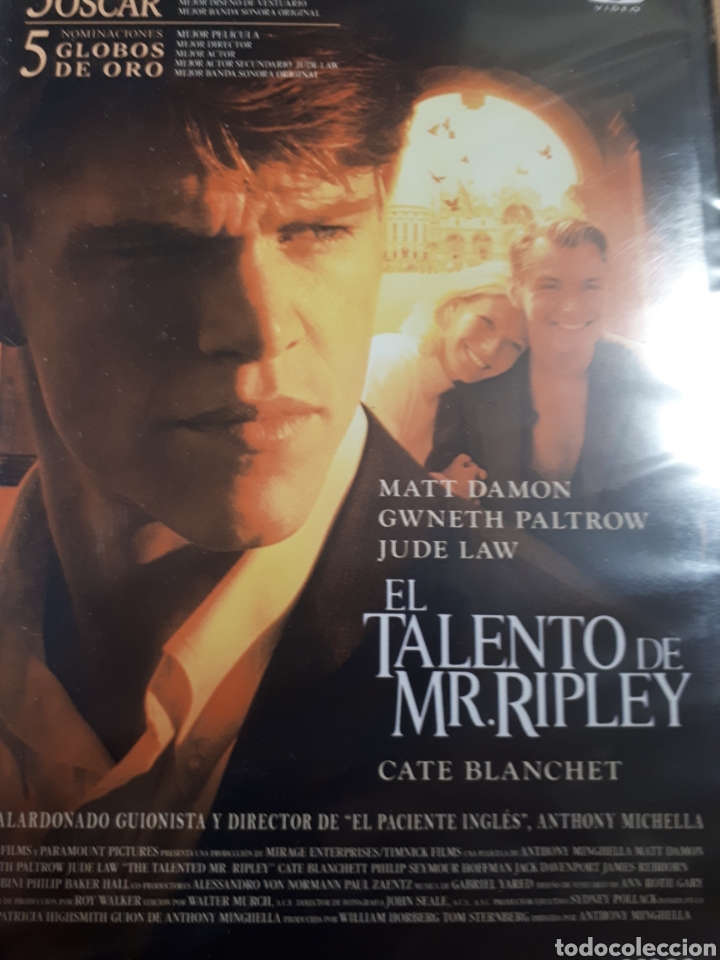 Ver Online El Talento De Mr Ripley el talento de mr.ripley precintado matt damon g - Comprar Películas en