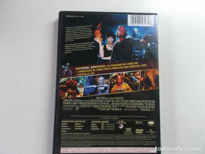 Cine: HELLBOY EL EJ&Eacute;RCITO DORADO - DIR. GUILLERMO DEL TORO - Foto 2