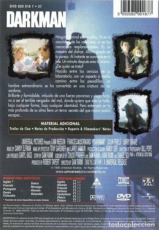 Cine: DARKMAN - Foto 2