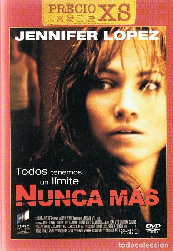 Cinema: NUNCA M&Aacute;S JENNIFER LOPEZ