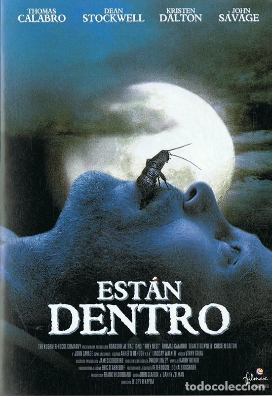 Cinema: EST&Aacute;N DENTRO THOMAS CALABRO