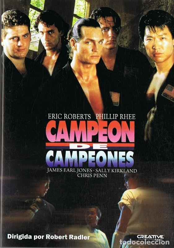 Cinema: CAMPEON DE CAMPEONES ERIC ROBERTS