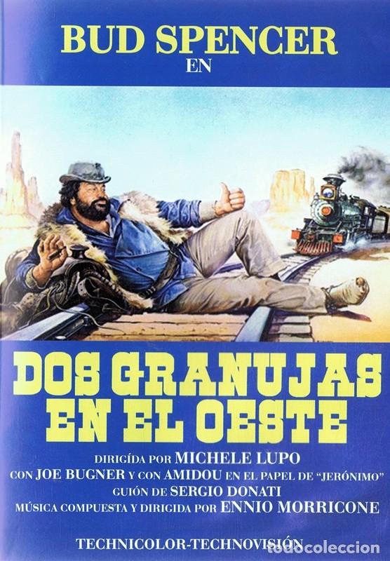 Cine: DOS GRANUJAS EN EL OESTE BUD SPENCER - Foto 1