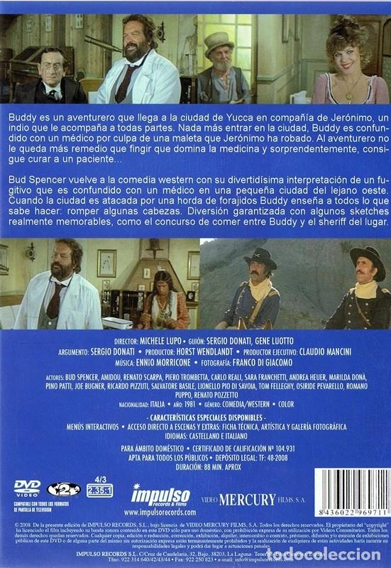 Cine: DOS GRANUJAS EN EL OESTE BUD SPENCER - Foto 2