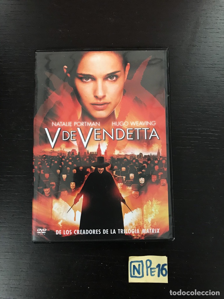Cine: V De Vendetta - Foto 1