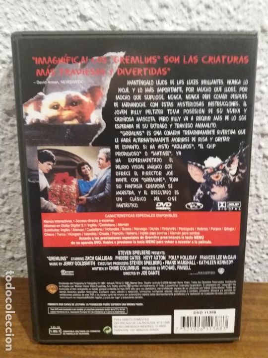 Cine: DVD GREMLINS - Foto 2