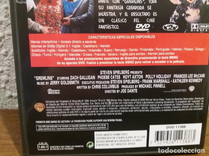 Cine: DVD GREMLINS - Foto 3