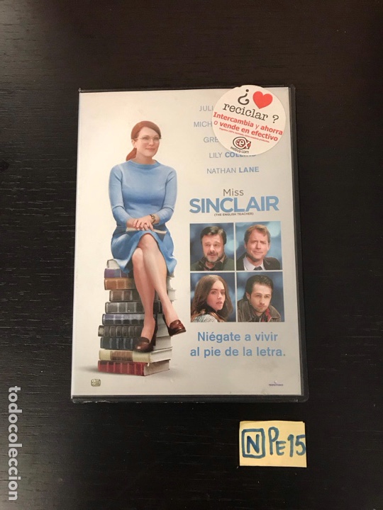 Cine: Miss Sinclair