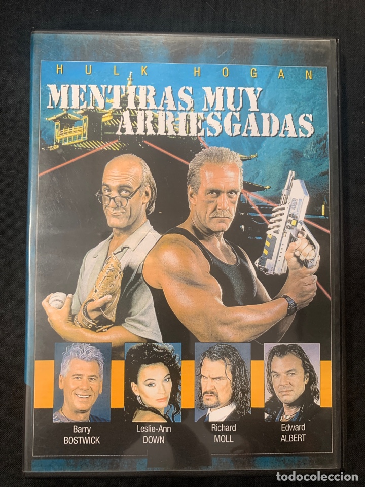 Cine: (S293) MENTIRAS MUY ARRIESGADAS ( dvd Segunda mano )