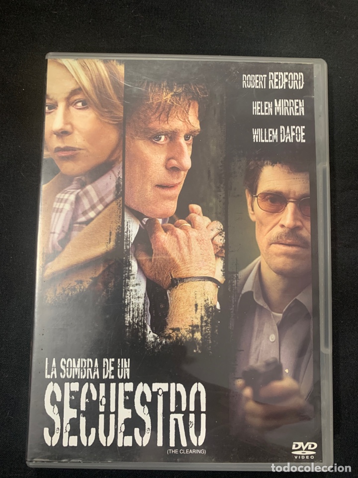 Cinema: (S293) LA SOMBRA DE UN SECUESTRO ( dvd Segunda mano )