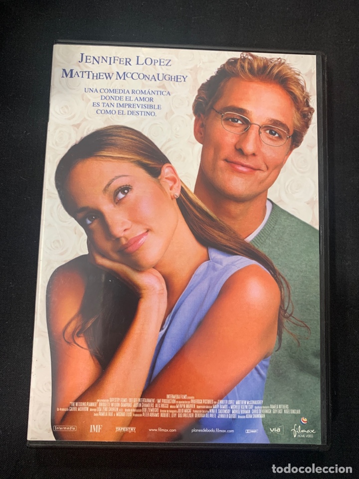 Cinema: (S294) PLANES DE BODA ( dvd Segunda mano )