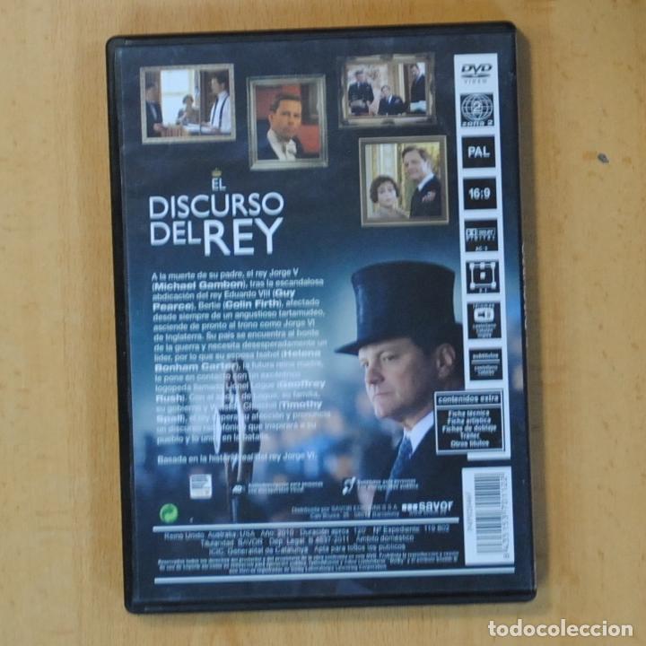 Cine: EL DISCURSO DEL REY - DVD - Foto 2