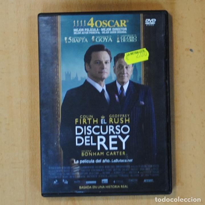 Cine: EL DISCURSO DEL REY - DVD - Foto 1