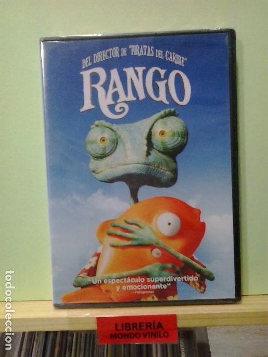 Cine: LMV - Rango - DVD - Foto 1