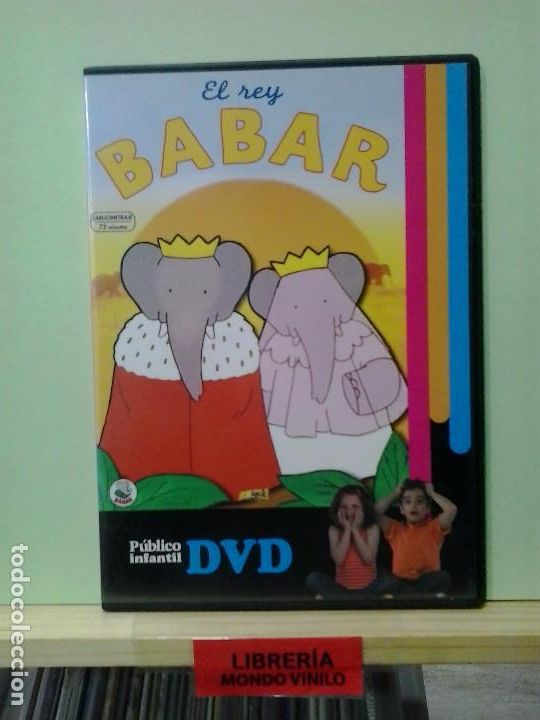 Cine: LMV - El rey Babar. DVD - Foto 1