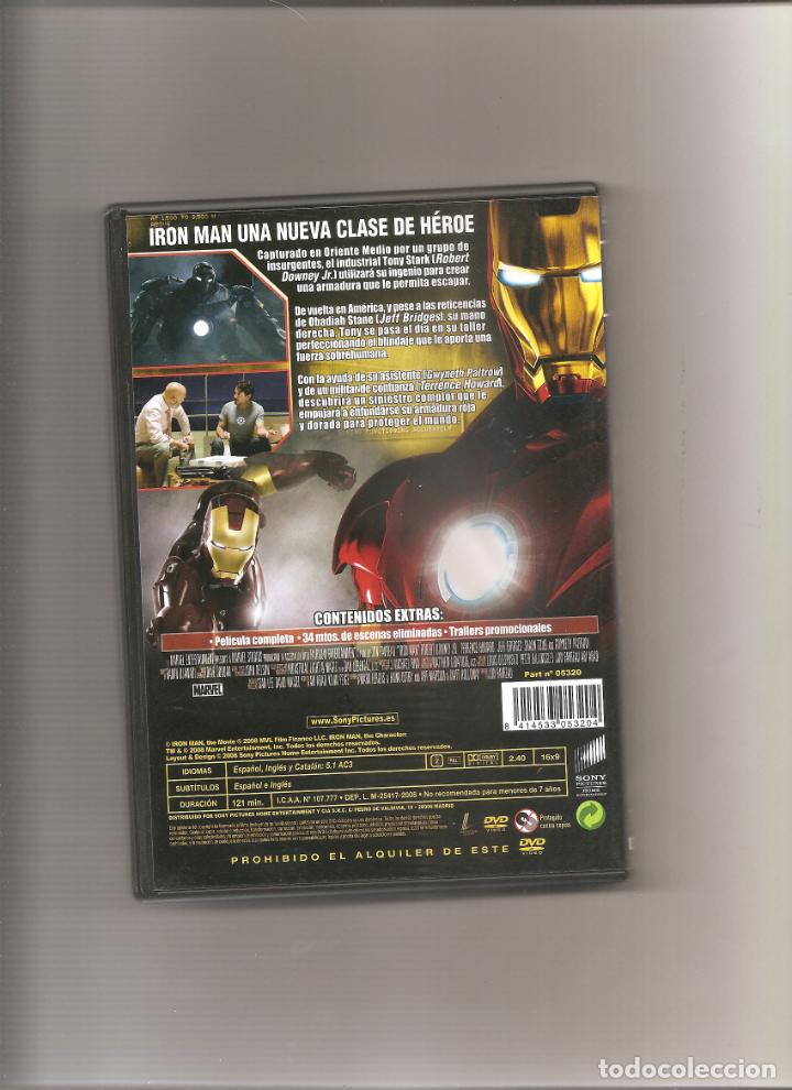 Cine: 646. IRON MAN - Foto 2