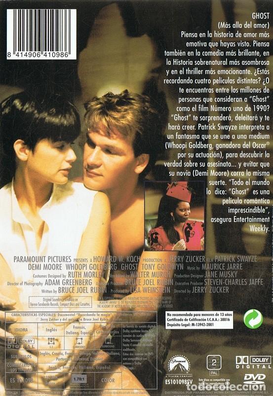 Cine: GHOST PATRICK SWAYZE - Foto 2
