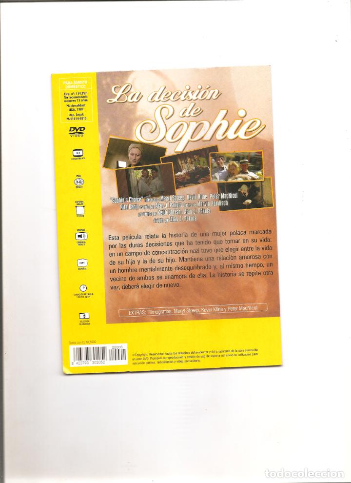 Cine: 659. LA DECISION DE SOPHIE - Foto 2