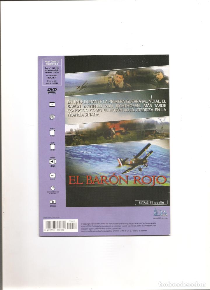 Cine: 665. EL BAR&Oacute;N ROJO - Foto 2