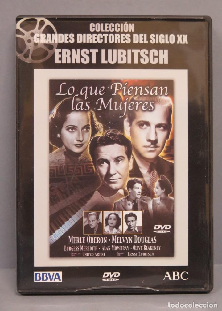 Cine: DVD. LO QUE PIENSAN LAS MUJERES