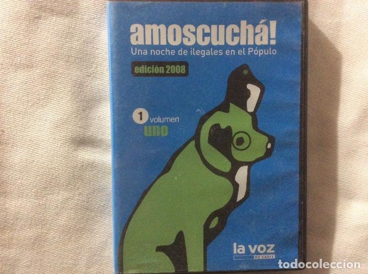 Cinema: AMOSCUCH&Aacute;! UNA NOCHE DE ILEGALES EN EL P&Oacute;PULO. 2008. VOL. 1