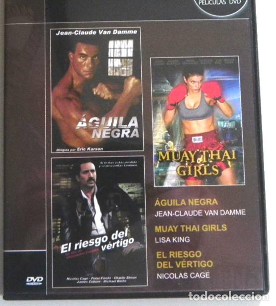 dvd película águila negra el riesgo del vértigo - Acheter Films de cinéma  DVD sur todocoleccion