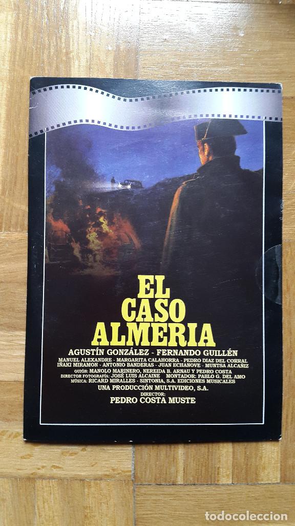 Pelicula Dvd El Caso Almeria Pedro Costa Sold Through Direct Sale 189884563