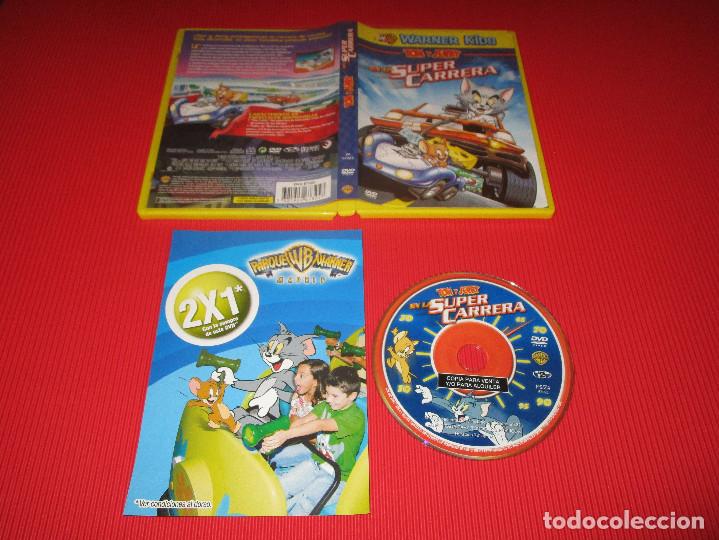 Cine: TOM Y JERRY EN LA SUPER CARRERA - DVD - Z4 67325 - WARNER KIDS