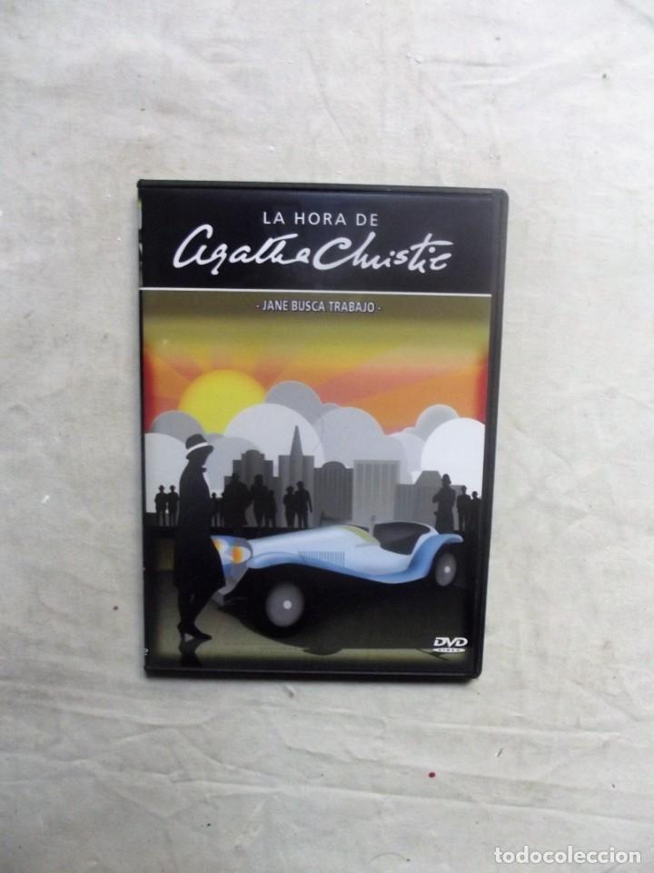 Cine: DVD - JANE BUSCA TRABAJO  - LA HORA DE AGATHA CHRISTIE ( CAJA FINA )