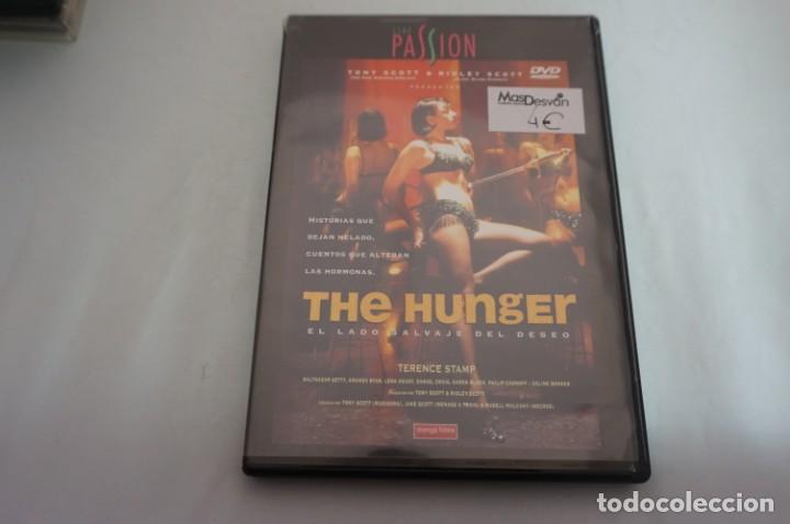 Cin&eacute;ma: (10-B2) - 1 x DVD / THE HUNGER EL LADO SALVAJE DEL DESEO / TERENCE STAMP