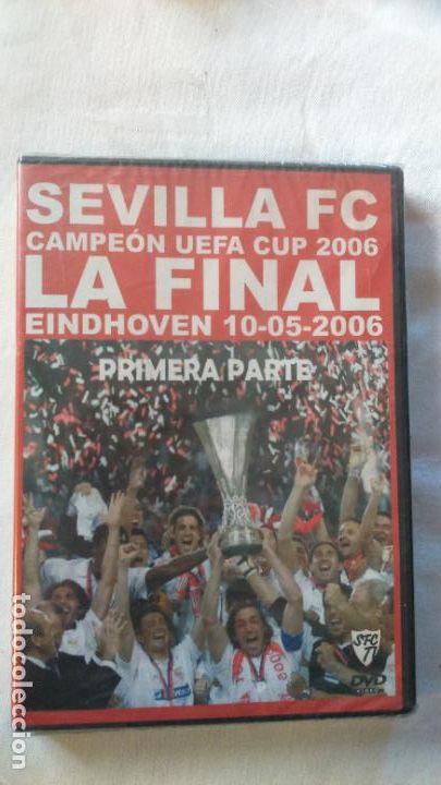 Cinema: SEVILLA FC - CAMPE&Oacute;N UEFA CUP 2006 - DVD - PRECINTADO.