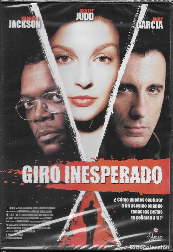 Cinema: GIRO INESPERADO - DVD PELICULA - NUEVA PRECINTADA
