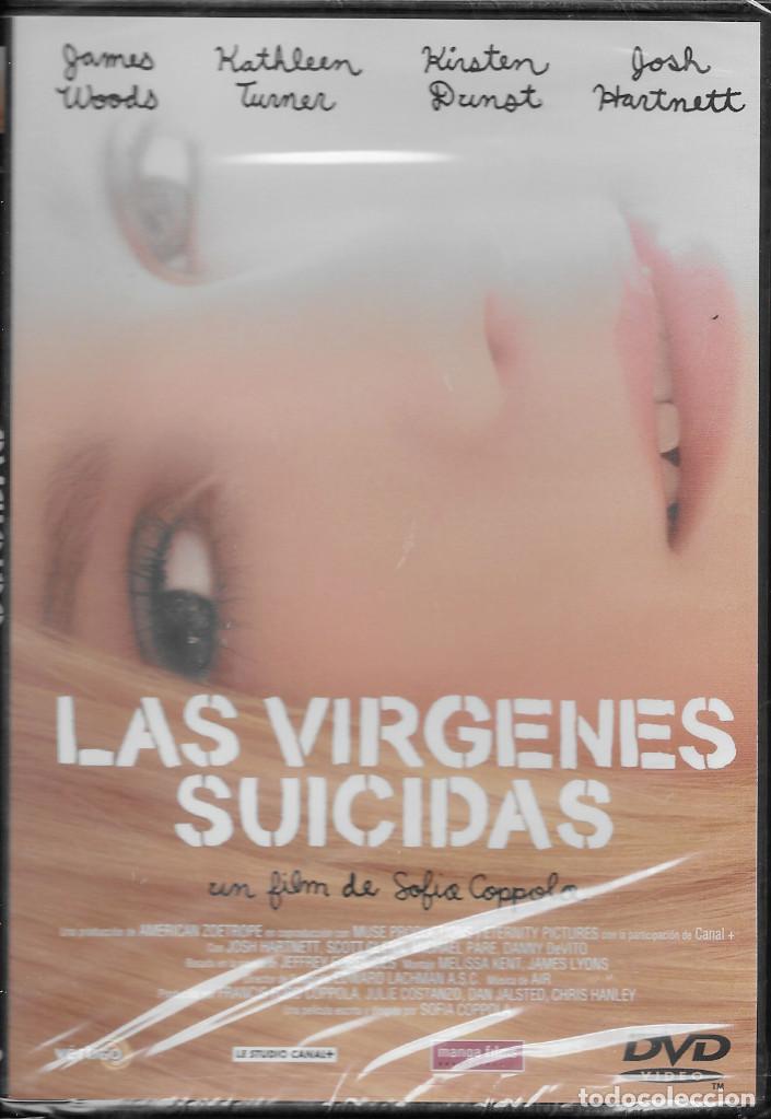 Cinema: LAS VIRGENES SUICIDAS - DVD PELICULA - NUEVA PRECINTADA