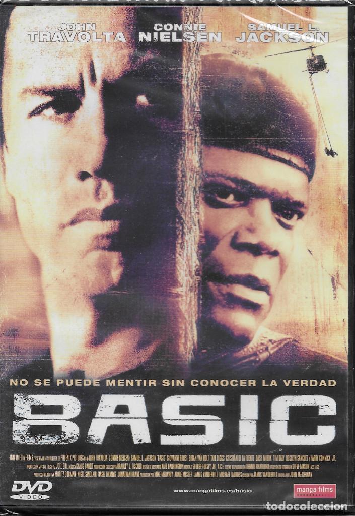 Cine: BASIC - DVD PELICULA - NUEVA PRECINTADA - Foto 1