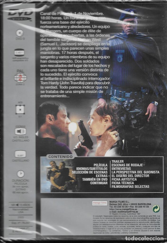 Cine: BASIC - DVD PELICULA - NUEVA PRECINTADA - Foto 2