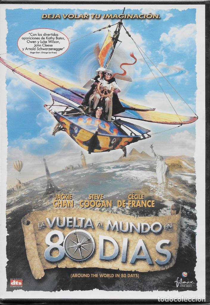 Kino: LA VUELTA AL MUNDO EN 80 DIAS - DVD PELICULA - NUEVA PRECINTADA