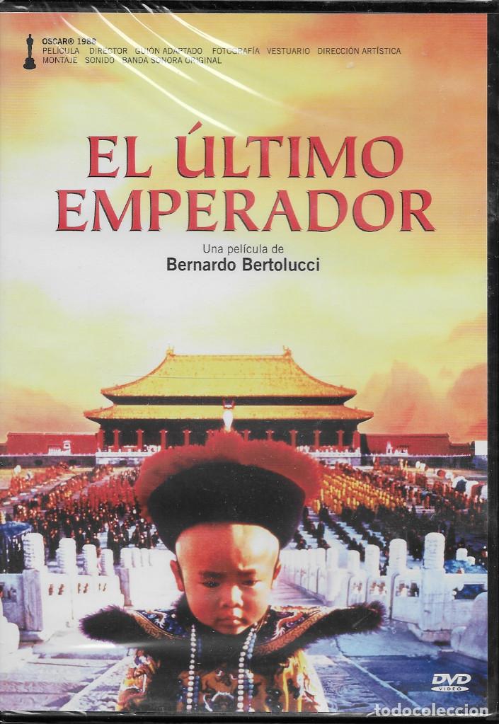 Cinema: EL ULTIMO EMPERADOR - DVD PELICULA - NUEVA PRECINTADA